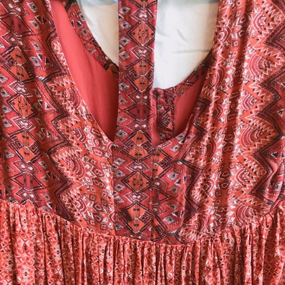 Free People Peasant Dress - Picture 4 of 4
